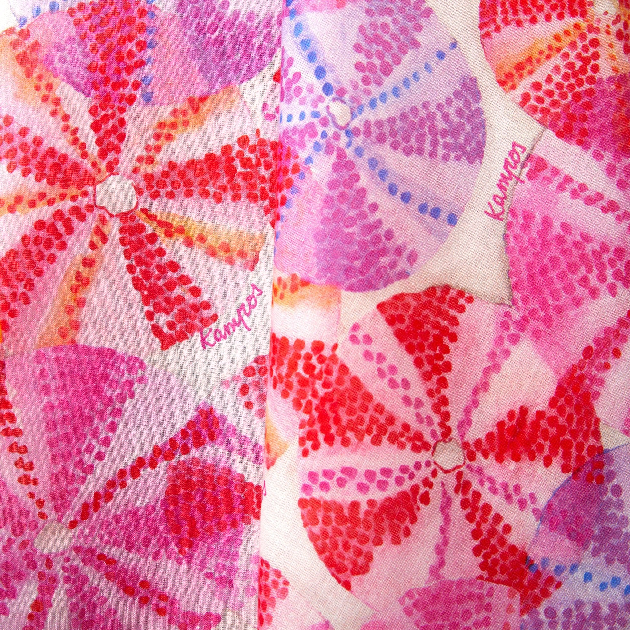 Pareo Sea Urchin (Pink) - Pareo_Unisex - KAMPOS