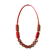 Load image into Gallery viewer, Red Coral Necklace - KAMPOS
