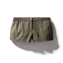 Load image into Gallery viewer, Shorts Olive Green - Shorts_Women - KAMPOS
