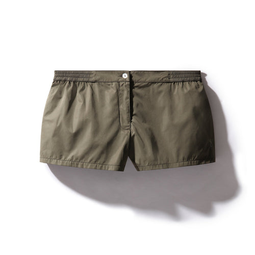 Shorts Olive Green - Shorts_Women - KAMPOS