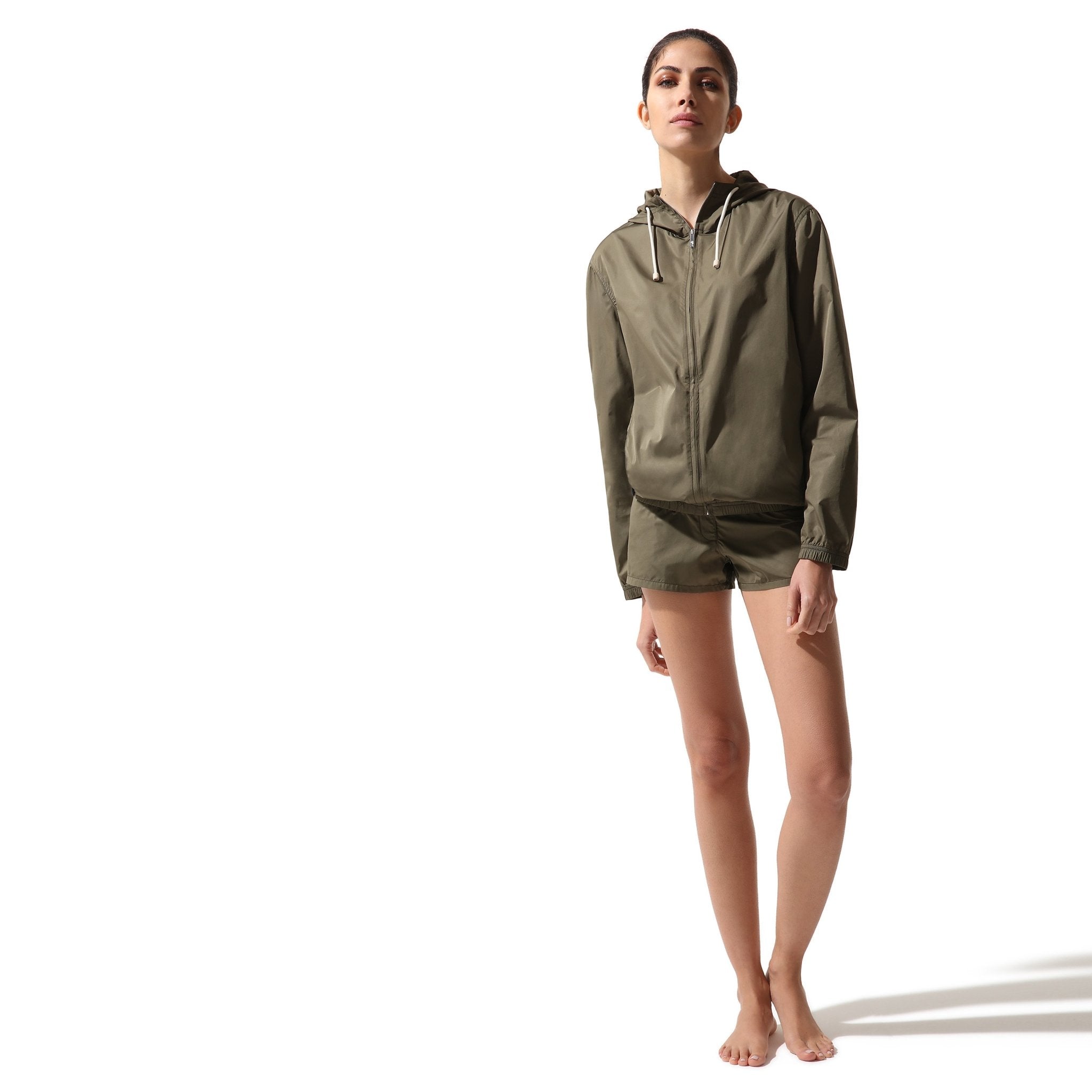 Shorts Olive Green - Shorts_Women - KAMPOS