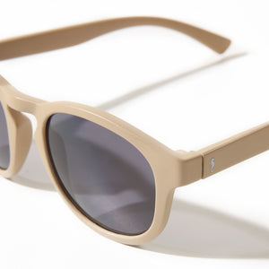 Sunglasses Round Sand - Sunglasses_Man - KAMPOS