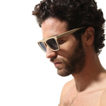 Load image into Gallery viewer, Sunglasses Square Sand - Sunglasses_Man - KAMPOS
