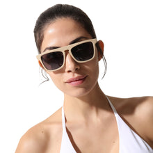 Load image into Gallery viewer, Sunglasses Square Sand - Sunglasses_Unisex - KAMPOS
