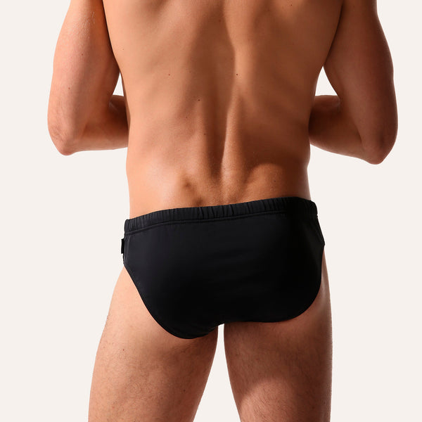 Swim Briefs Black - Swimbriefs_Man - KAMPOS