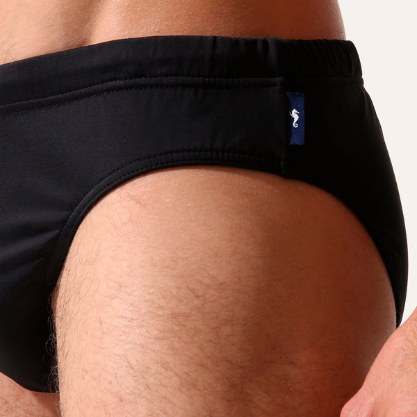 Swim Briefs Black - Swimbriefs_Man - KAMPOS