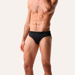 Swim Briefs Black - Swimbriefs_Man - KAMPOS