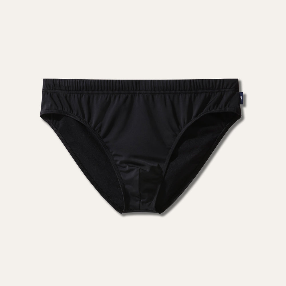 Swim Briefs Black - Swimbriefs_Man - KAMPOS