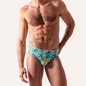 Swim Briefs Cactus - Swimbriefs_Man - KAMPOS