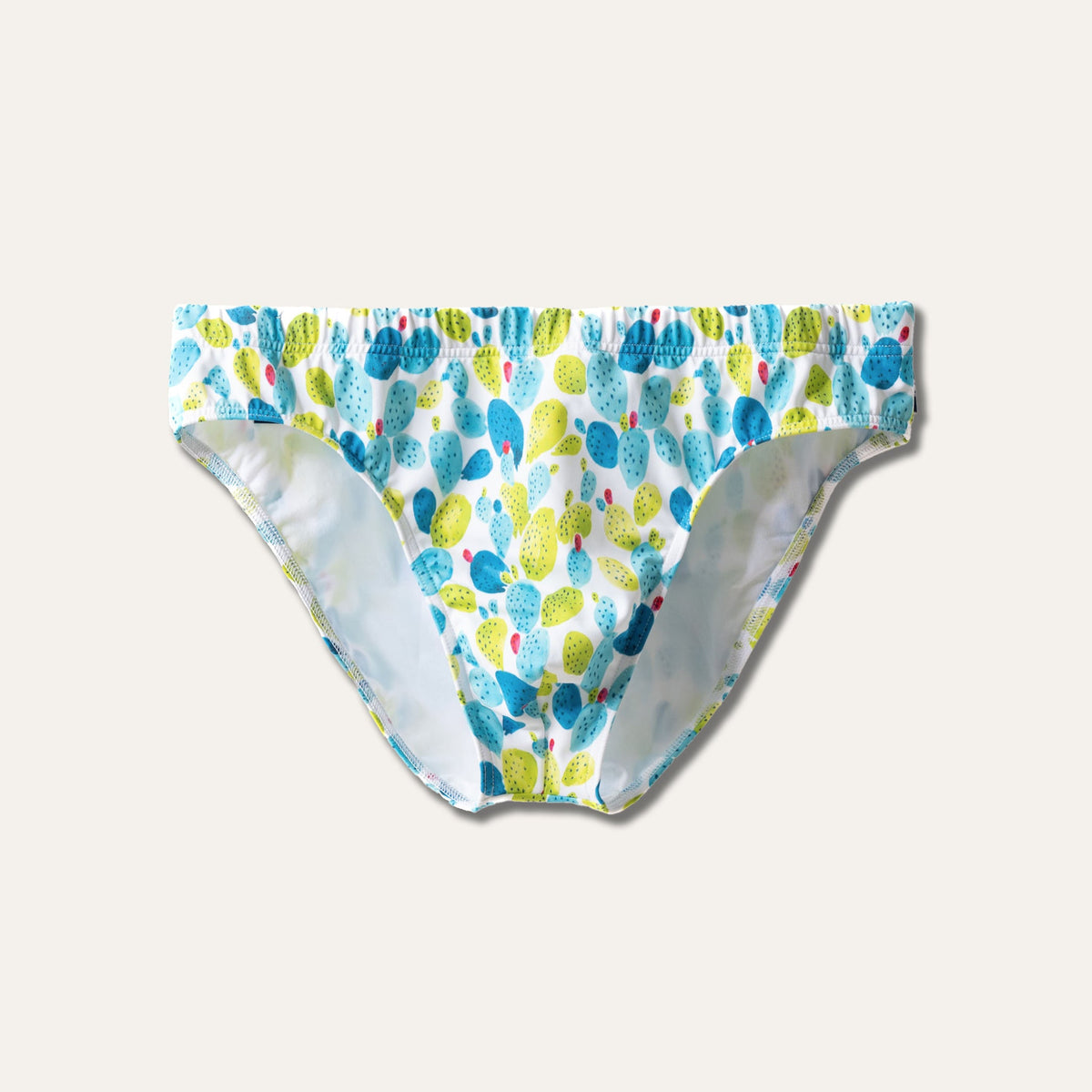 Bas De Maillot De Bain ERES - Taille 42-44 (équivalent FR) - Couleur Vert Cactus - Polyamide - Neuf Avec étiquette