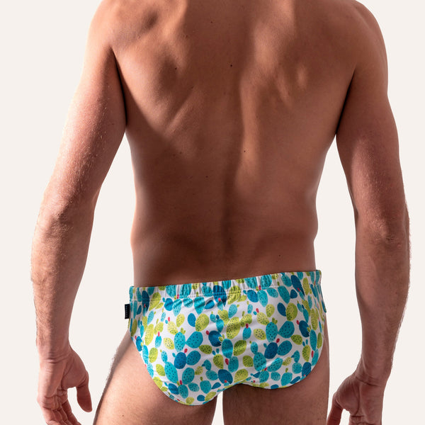 Swim Briefs Cactus - Swimbriefs_Man - KAMPOS