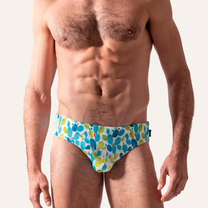 Swim Briefs Cactus - Swimbriefs_Man - KAMPOS