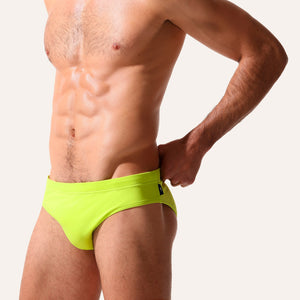 Swim Briefs Cactus Green - Swimbriefs_Man - KAMPOS