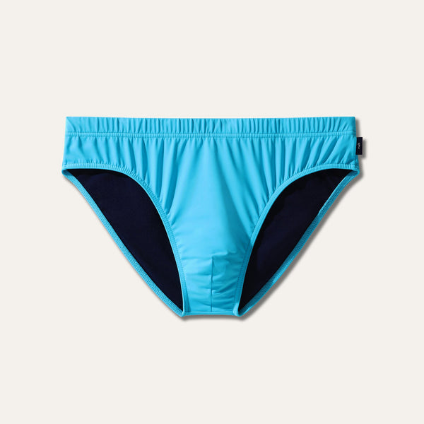 Swim Briefs Mediterranean Blue - Swimbriefs_Man - KAMPOS