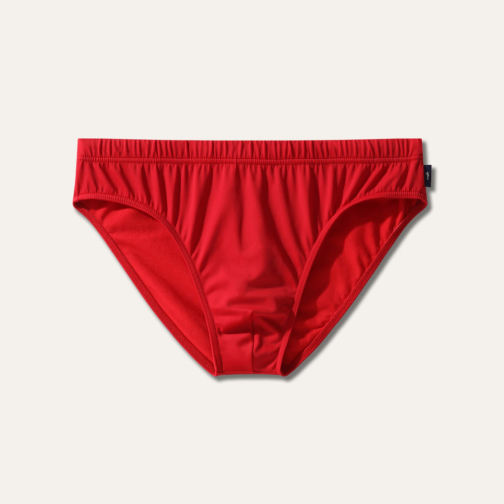 Swim Briefs Red - Swimbriefs_Man - KAMPOS