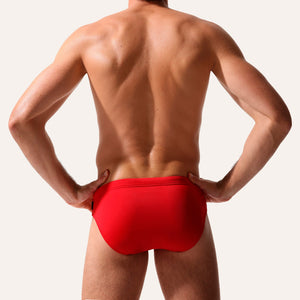 Swim Briefs Red - Swimbriefs_Man - KAMPOS