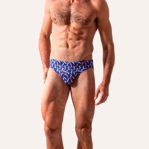 Swim Briefs Seahorse Navy - Swimbriefs_Man - KAMPOS