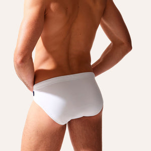 Swim Briefs White - Swimbriefs_Man - KAMPOS