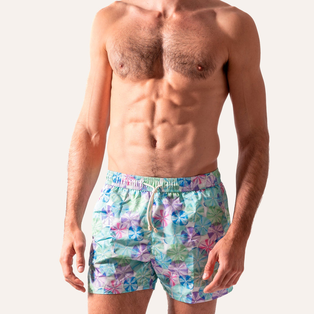 Swim Shorts Sea Urchin (Green) - K A M P O S