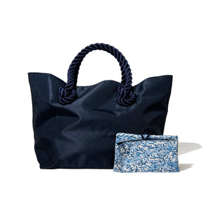Tote Bag Large Coral Blue - Bag_Unisex - KAMPOS