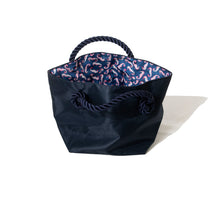 Load image into Gallery viewer, Tote Bag Small Seahorse Navy - Bag_Unisex - KAMPOS
