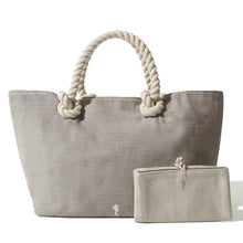 Load image into Gallery viewer, Tote Bag Stone Beige Large - Bag_Unisex - KAMPOS
