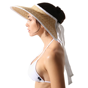 Vision White Hat - Hat_Woman - KAMPOS