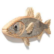 Laden Sie das Bild in den Galerie-Viewer, Wooden Branzino - Art - KAMPOS
