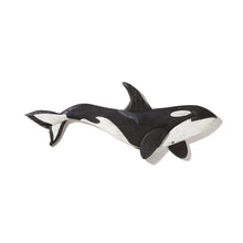 Load image into Gallery viewer, Wooden Killer Whale - Art - KAMPOS
