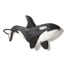 Laden Sie das Bild in den Galerie-Viewer, Wooden Killer Whale - Art - KAMPOS
