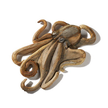 Load image into Gallery viewer, Wooden Octopus - Art - KAMPOS

