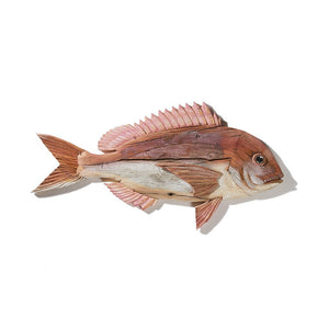 Wooden Red Snapper - Art - KAMPOS