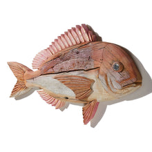 Load image into Gallery viewer, Wooden Red Snapper - Art - KAMPOS
