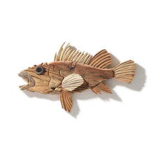 Load image into Gallery viewer, Wooden Redfish - Art - KAMPOS
