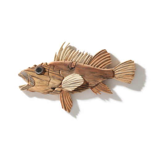 Wooden Redfish - Art - KAMPOS