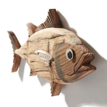 Load image into Gallery viewer, Wooden Tuna - Art - KAMPOS
