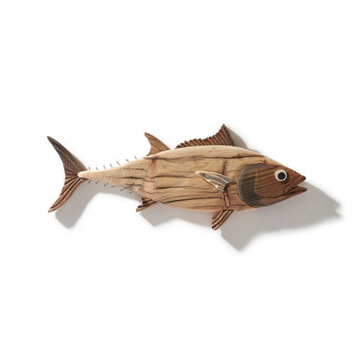 Wooden Tuna - Art - KAMPOS