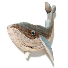 Load image into Gallery viewer, Wooden Whale - Art - KAMPOS
