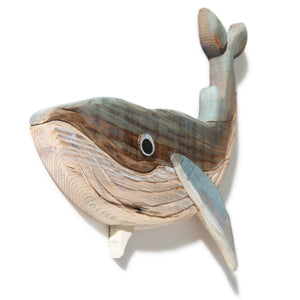 Wooden Whale - Art - KAMPOS