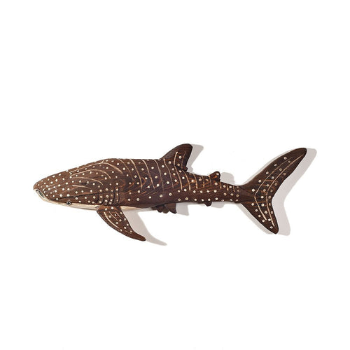 Wooden Whale Shark - Art - KAMPOS